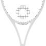 SOLINCO whiteout tennis racket (290 gr)