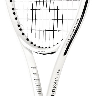 SOLINCO whiteout tennis racket (290 gr)