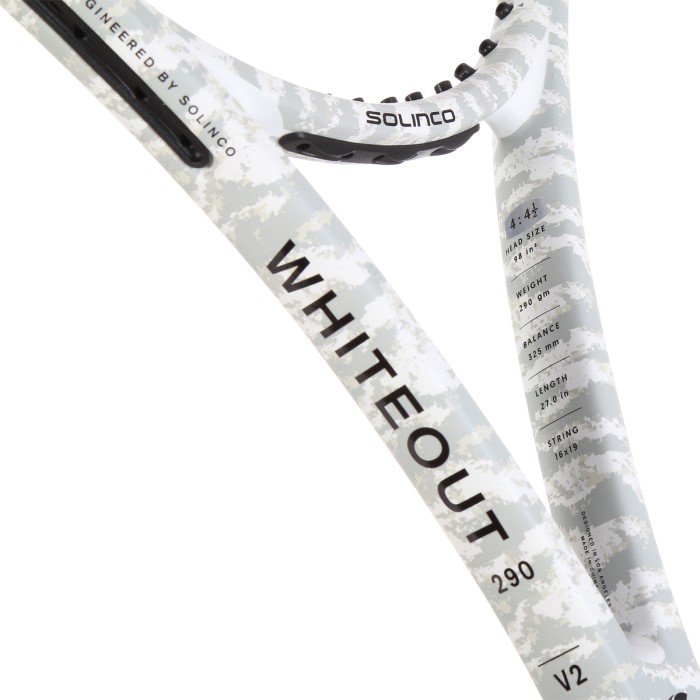 Raquette de tennis SOLINCO whiteout 98 camo (290 gr)