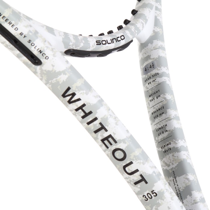 Raquette de tennis SOLINCO whiteout 98 camo (305 gr)
