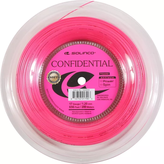 Bobine SOLINCO confidential soft pink (200 metres)