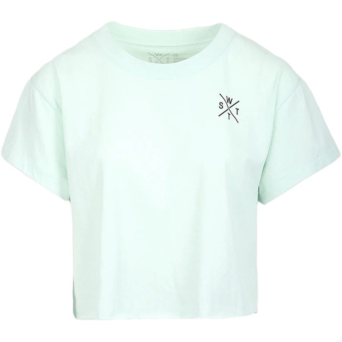 T-shirt WATTS femme malua crop