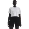 T-shirt ON femme crop top train