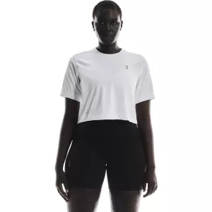 T-shirt ON femme crop top train