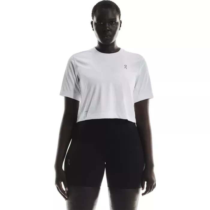 T-shirt ON femme crop top train