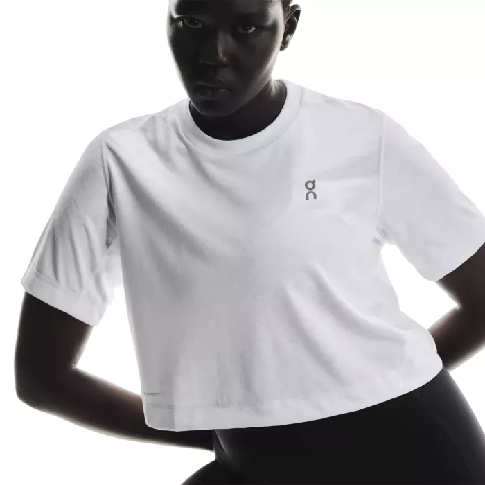 T-shirt ON femme crop top train