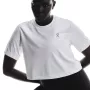 T-shirt ON femme crop top train