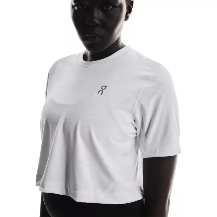 T-shirt ON femme crop top train