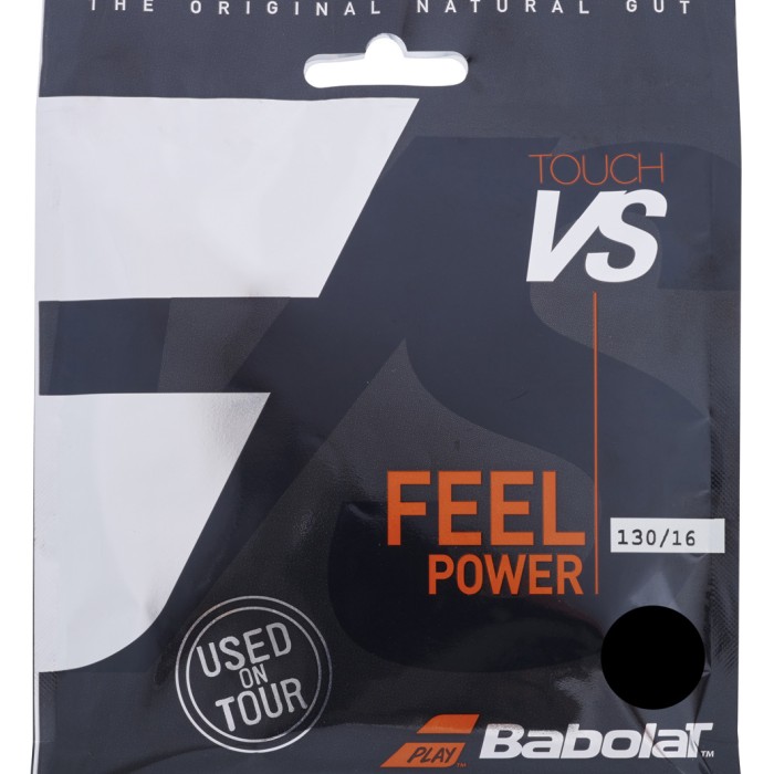 Cordage BABOLAT boyau naturel vs touch (12 metres)