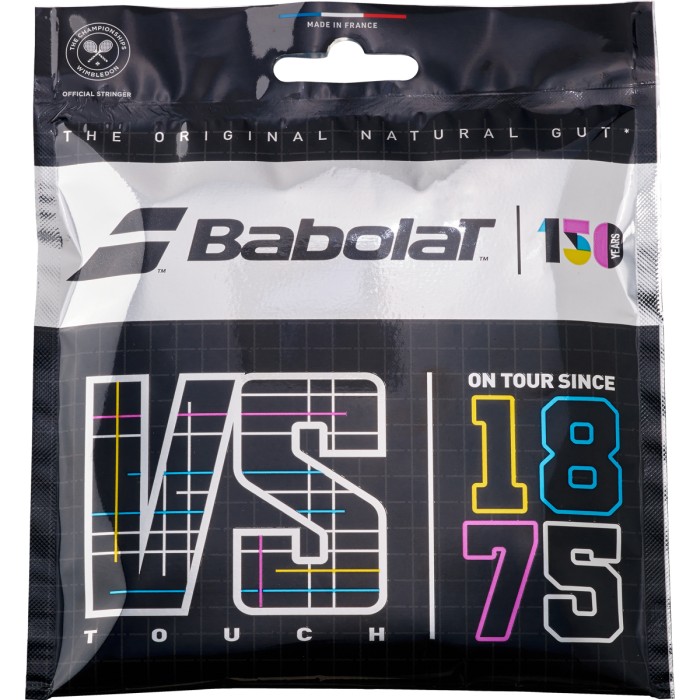 Cordage BABOLAT boyau naturel vs touch 150 years (12 metres)