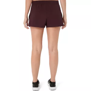 Short ASICS femme core split