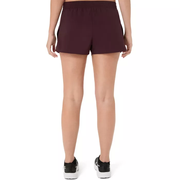 Short ASICS femme core split