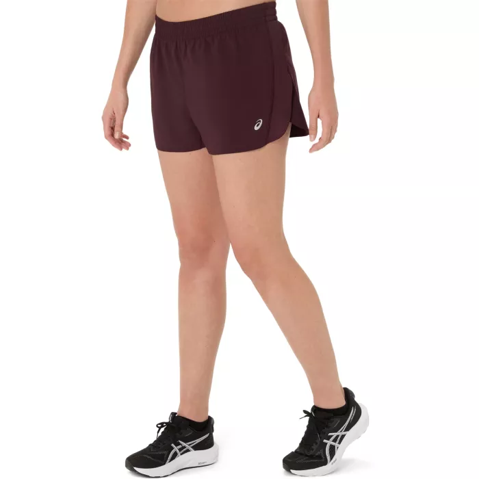 Short ASICS femme core split