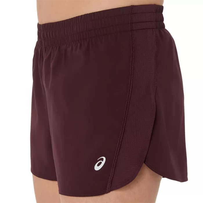 Short ASICS femme core split
