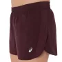 Short ASICS femme core split