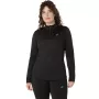T-shirt ASICS femme core manches longues 1/2 zip