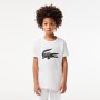 T-shirt LACOSTE junior croco