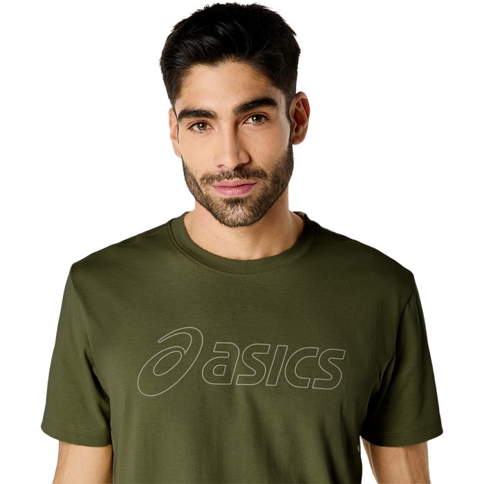 T-shirt ASICS training logo
