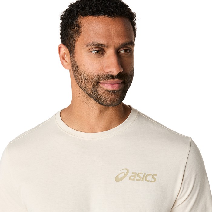 T-shirt ASICS training chest
