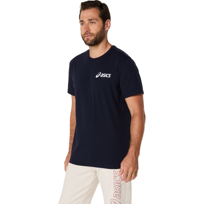 T-shirt ASICS training chest