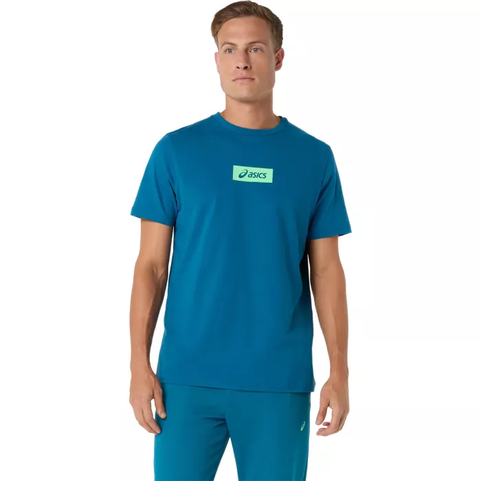ASICS Training Chest Logo T-krekls