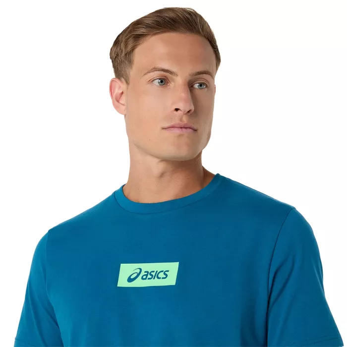 ASICS Training Chest Logo T-krekls