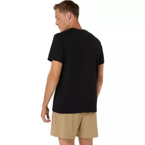 T-shirt ASICS training logo graphic