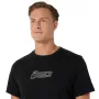 T-shirt ASICS training logo graphic