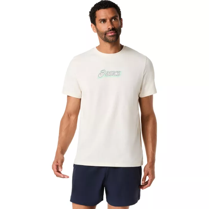 T-shirt ASICS training logo graphic