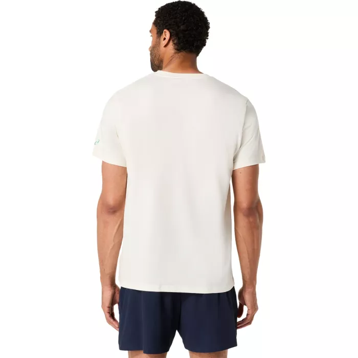 T-shirt ASICS training logo graphic