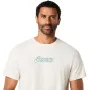 T-shirt ASICS training logo graphic