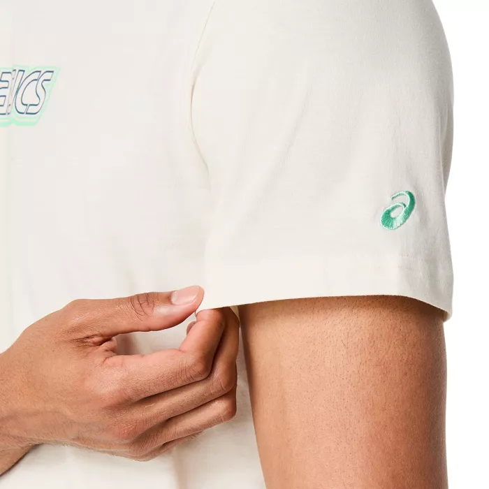 T-shirt ASICS training logo graphic