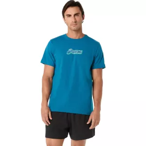 T-shirt ASICS training logo graphic