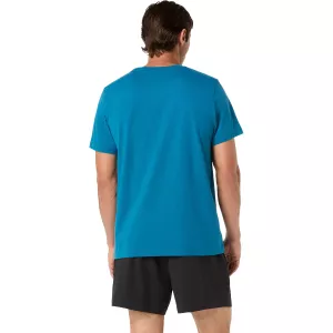 T-shirt ASICS training logo graphic