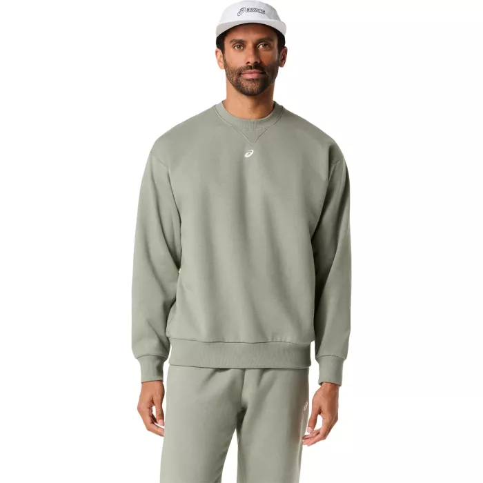 Sweat ASICS fleece crew neck