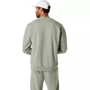 Sweat ASICS fleece crew neck