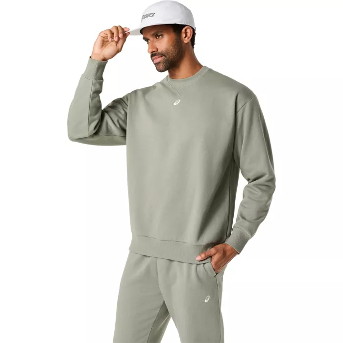 Sweat ASICS fleece crew neck