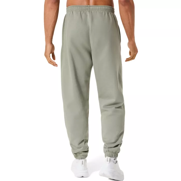 Pantalon ASICS training fleece relaxed