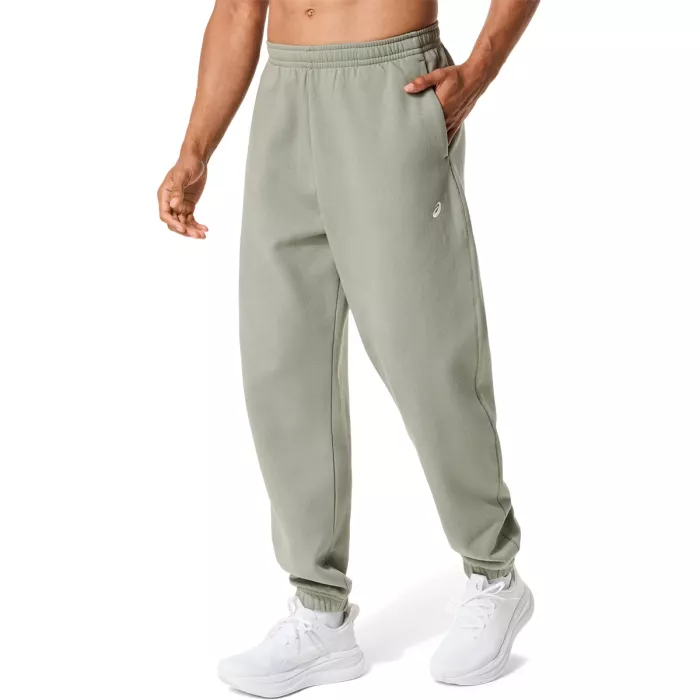 Pantalon ASICS training fleece relaxed