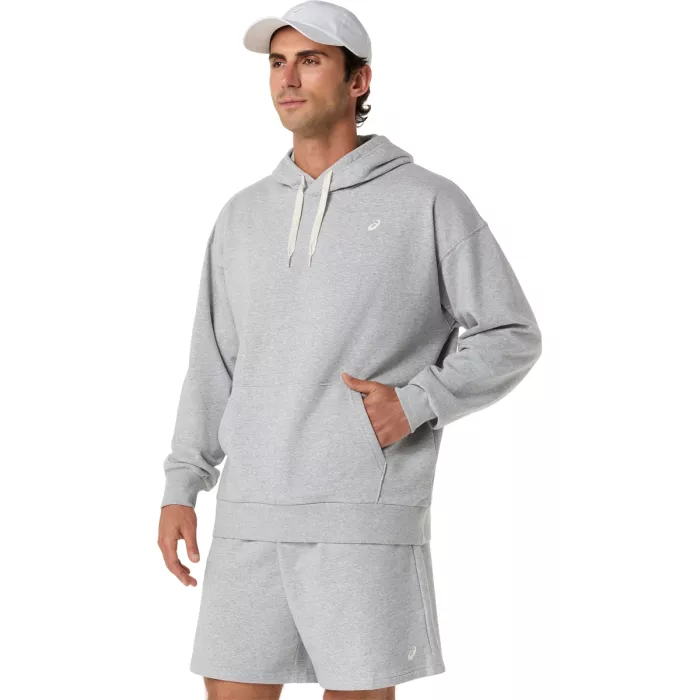 Sweat a capuche ASICS french terry relaxed