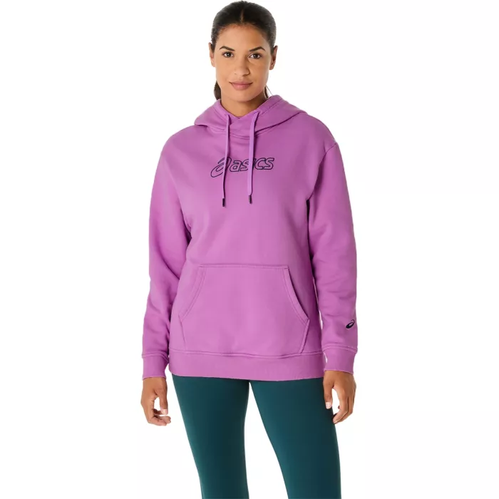Sweat ASICS femme training a capuche