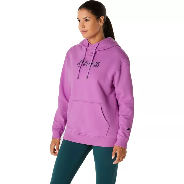 Sweat ASICS femme training a capuche
