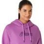 Sweat ASICS femme training a capuche