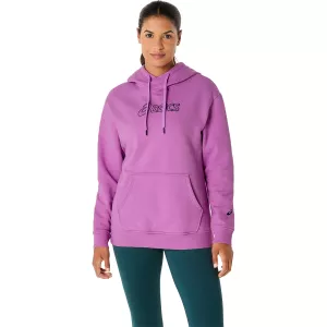 Sweat ASICS femme training a capuche