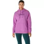 Sweat ASICS femme training a capuche