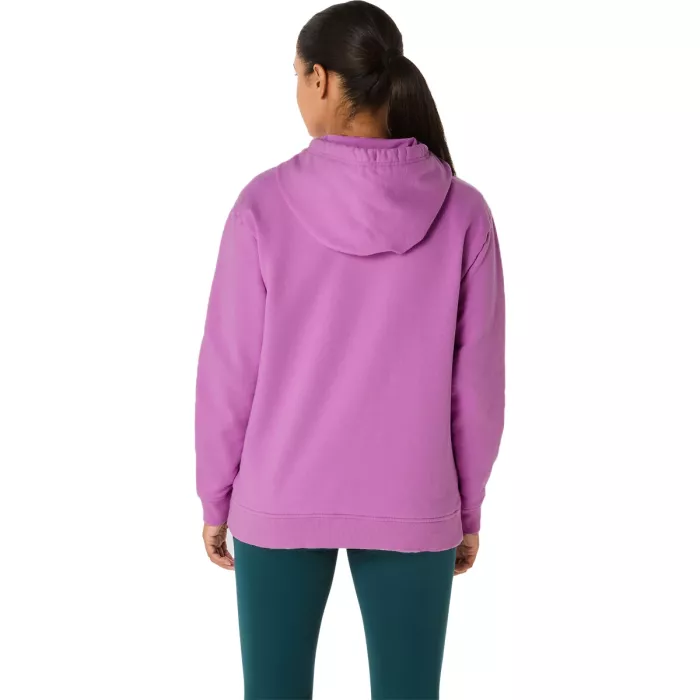 Sweat ASICS femme training a capuche