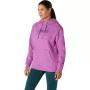 Sweat ASICS femme training a capuche