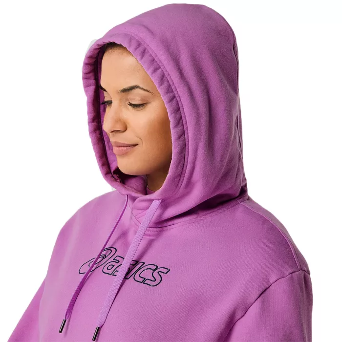 Sweat ASICS femme training a capuche