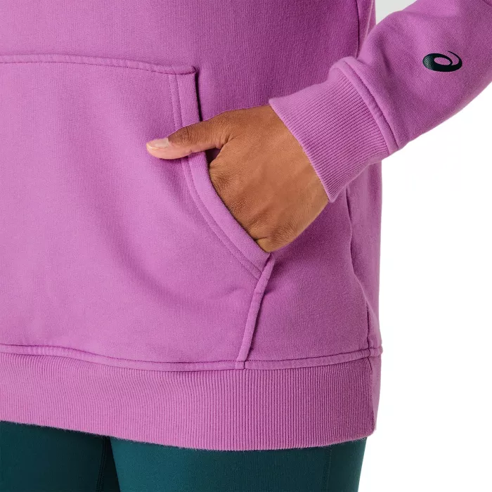 Sweat ASICS femme training a capuche