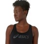 Brassiere ASICS femme essential logo padless